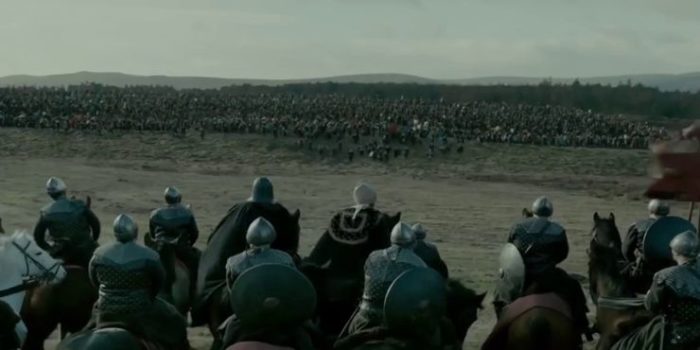 Викинги уничтожают армию короля Эллы
