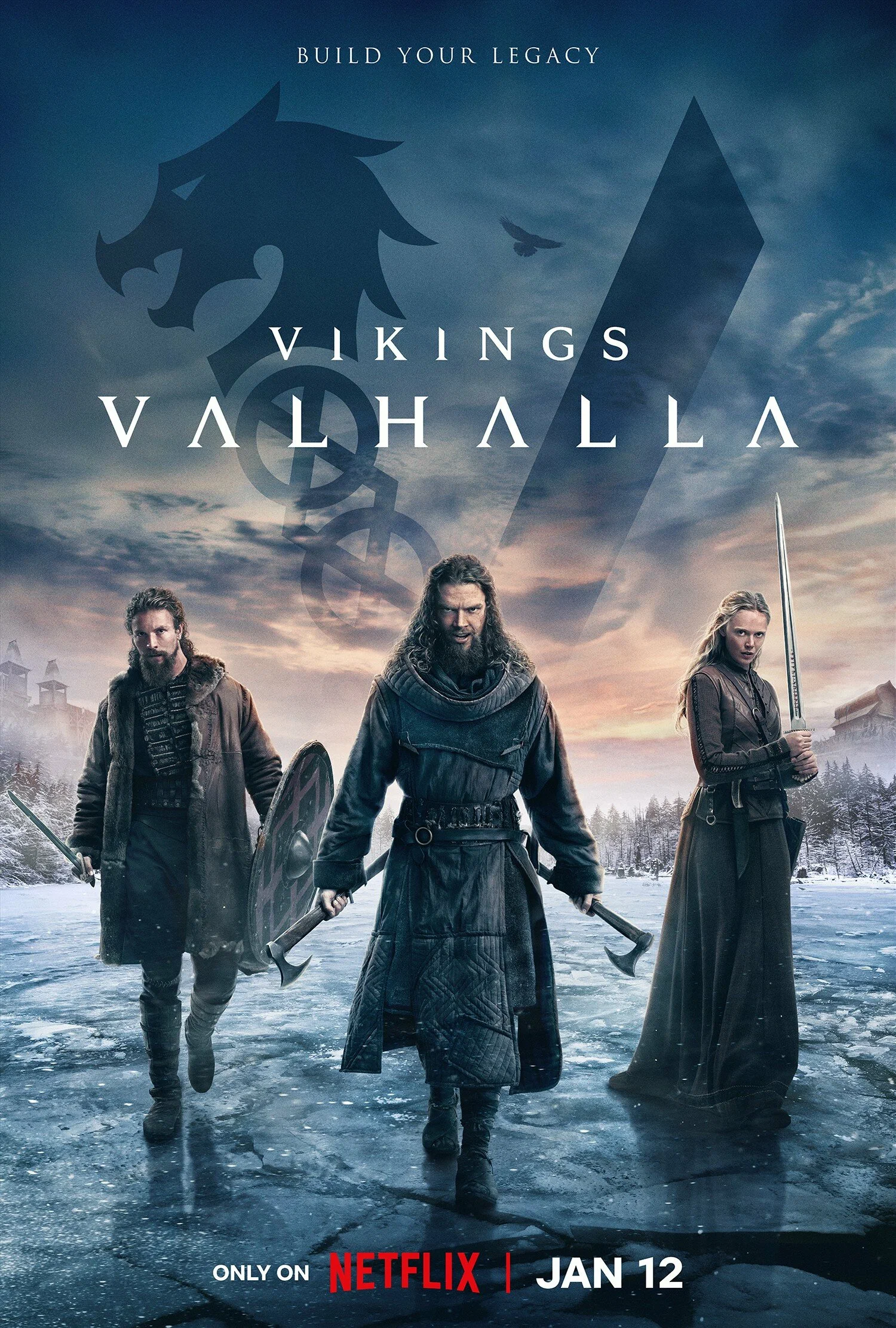 Викинги: Вальхалла 2 сезон смотреть онлайн
